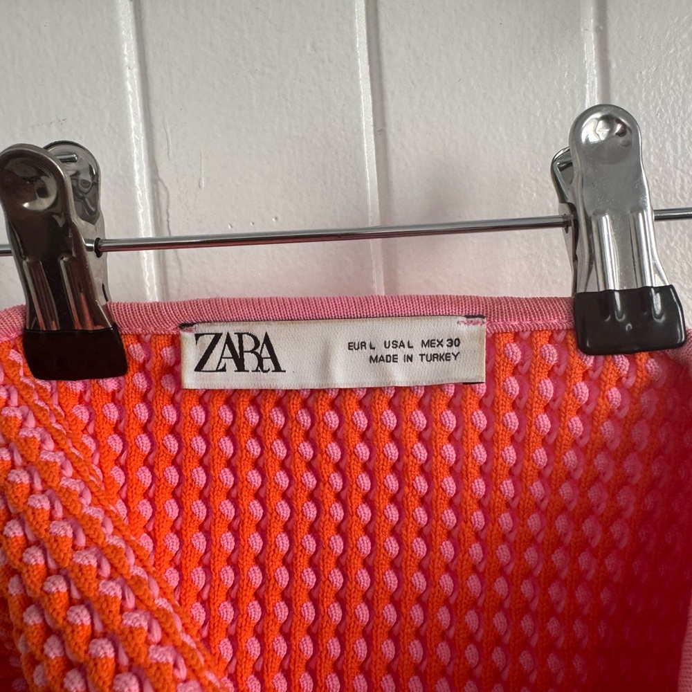 Pink ZARA Halter Top - Picture 7 of 8